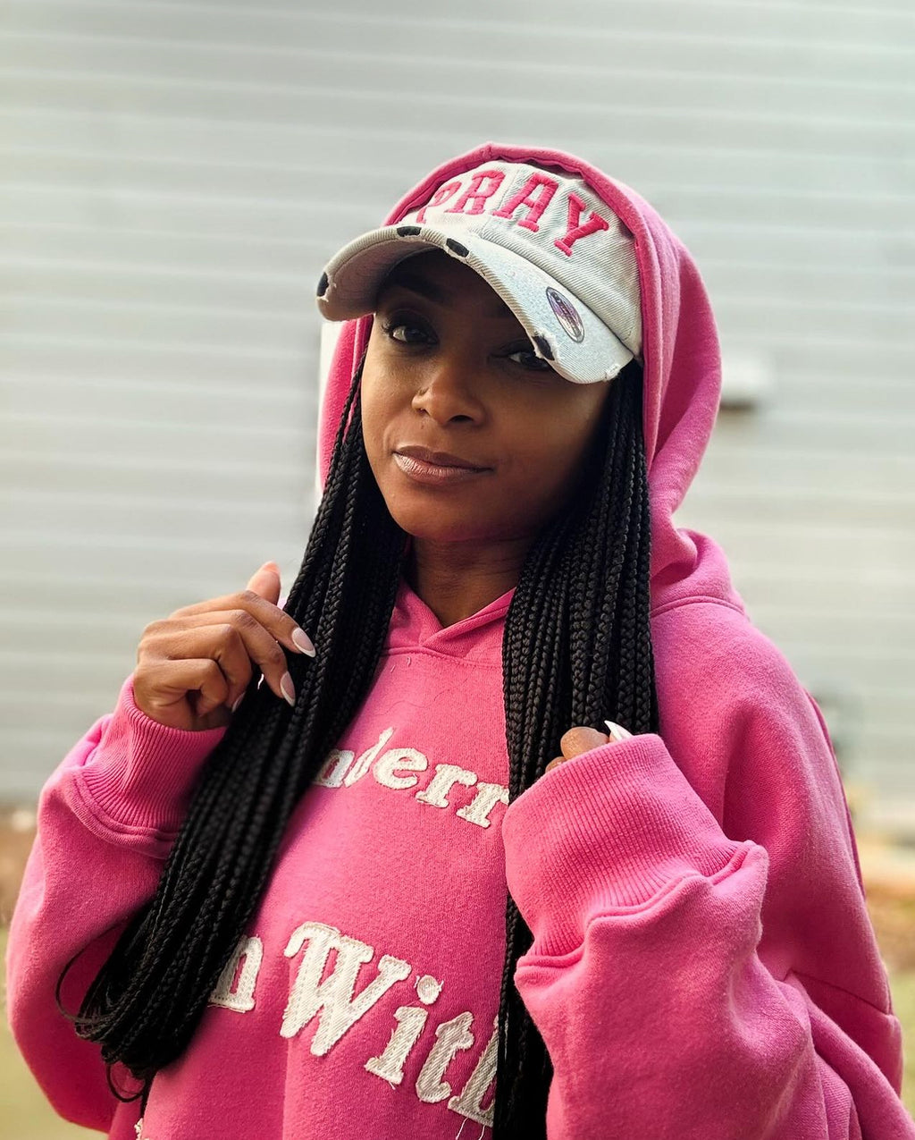 Extraordinary Hoodie — Monthly Giveaway Entry