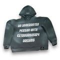 Clouded Dreams Hoodie -Grey