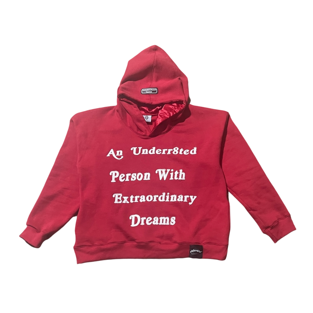 Extraordinary Hoodie — Monthly Giveaway Entry