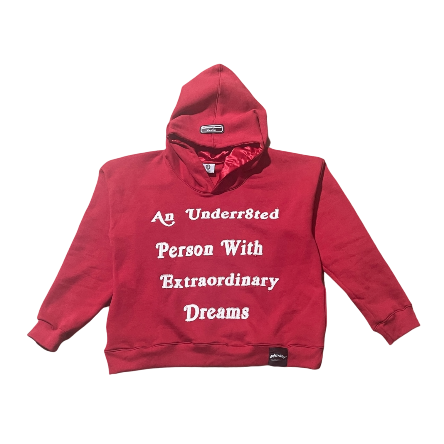 Extraordinary Hoodie — Monthly Giveaway Entry