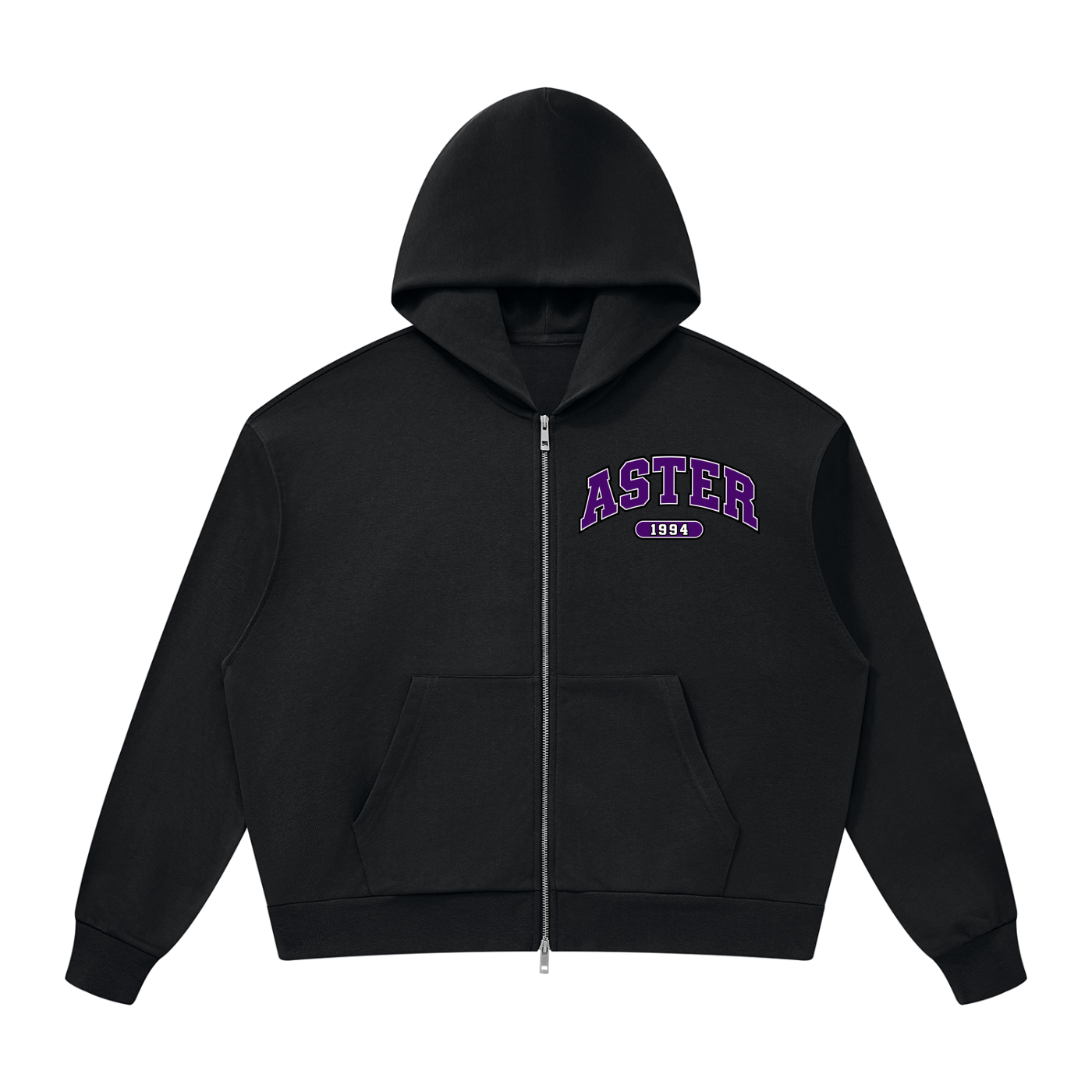 Aster House Full-Zip Hoodie
