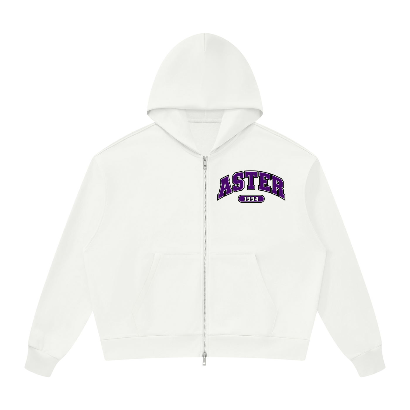 Aster House Full-Zip Hoodie