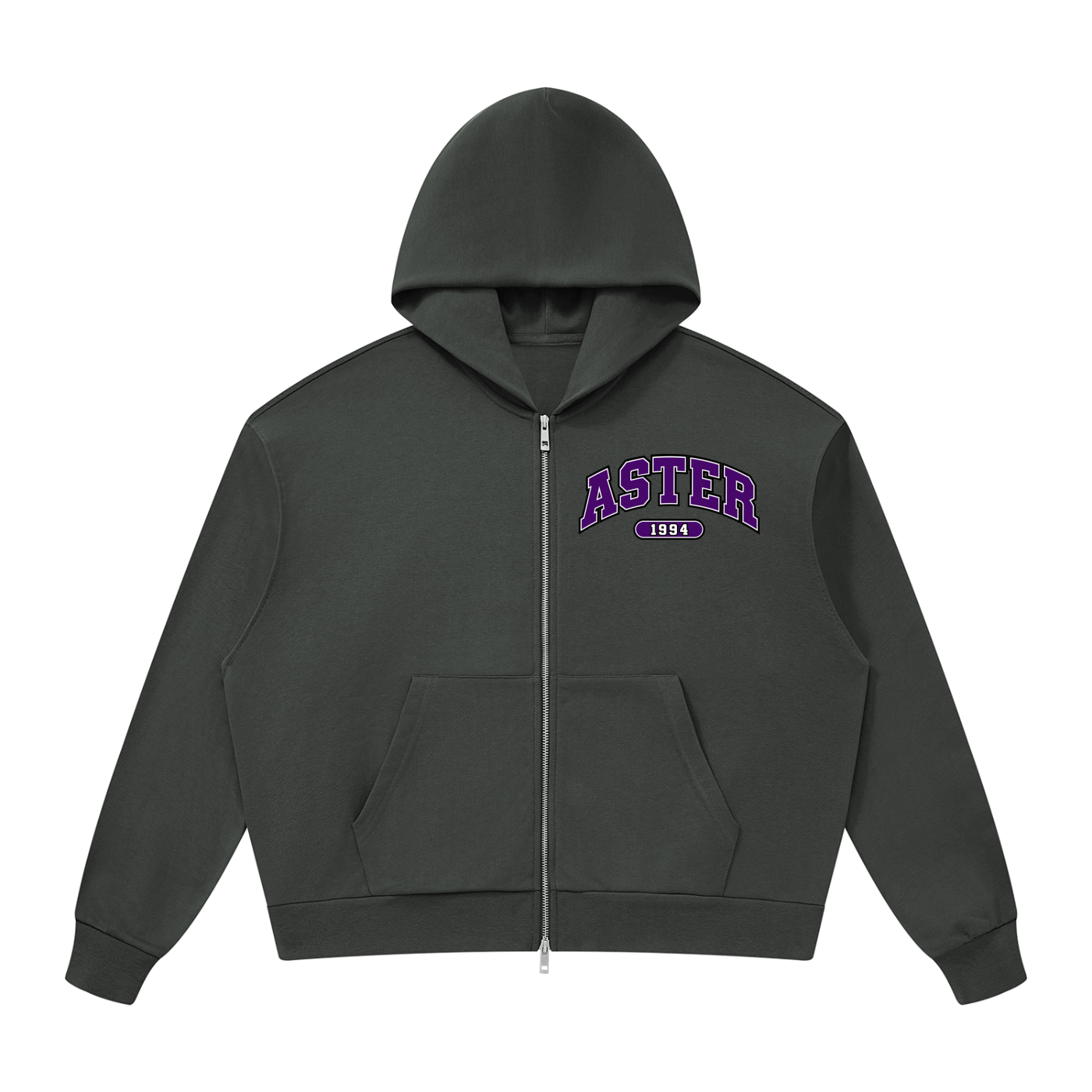 Aster House Full-Zip Hoodie
