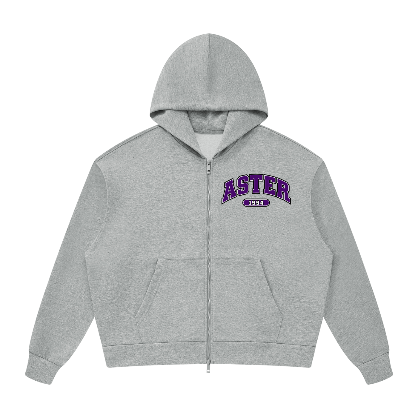 Aster House Full-Zip Hoodie